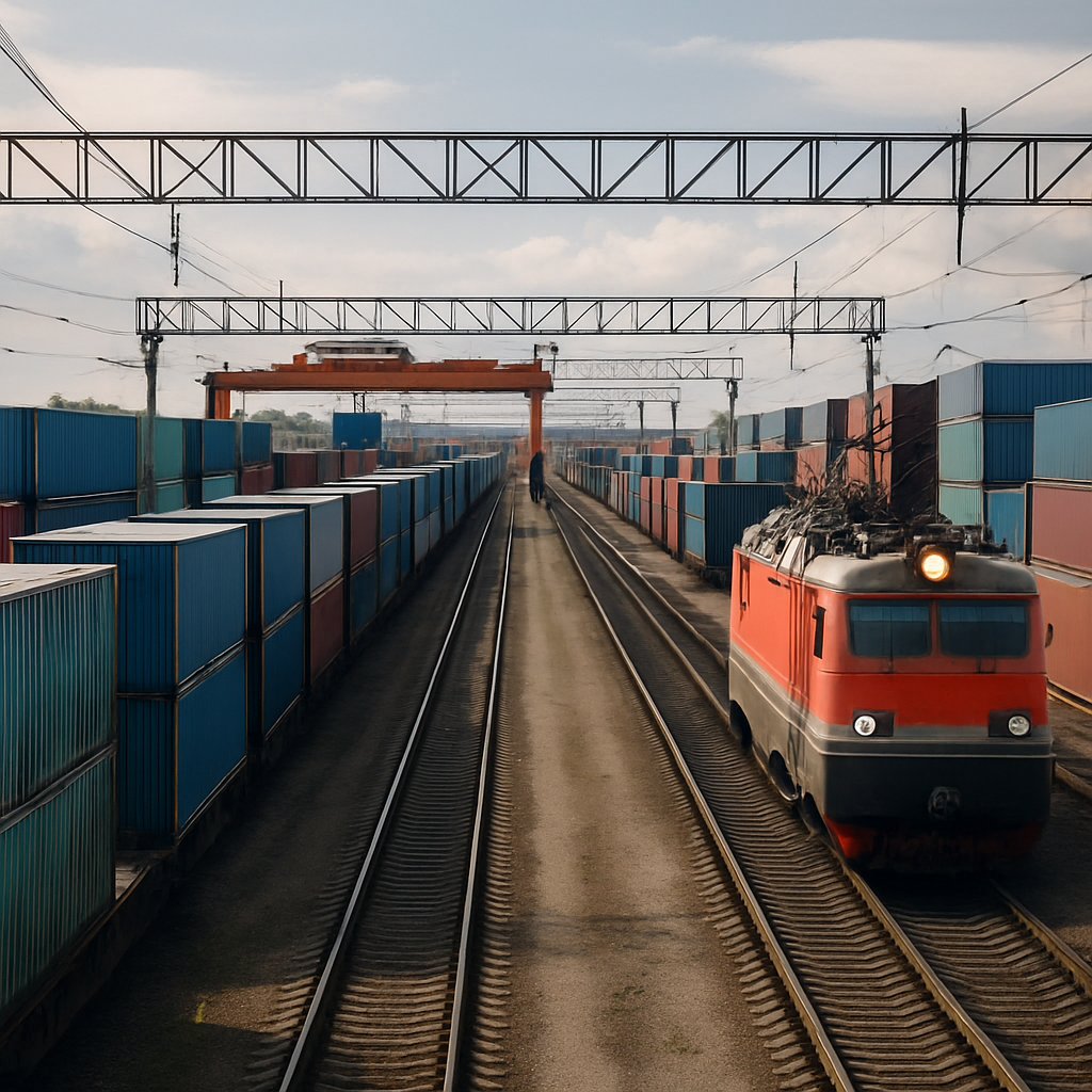 RZD Boosts Freight Handling at Terminals