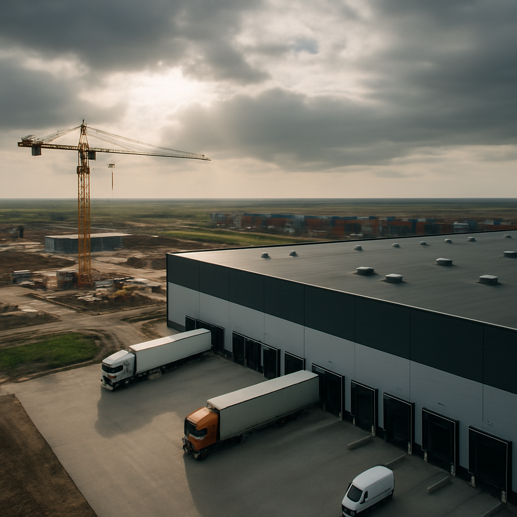 Kostanay to Receive $25 Million for Warehouse Infrastructure Development