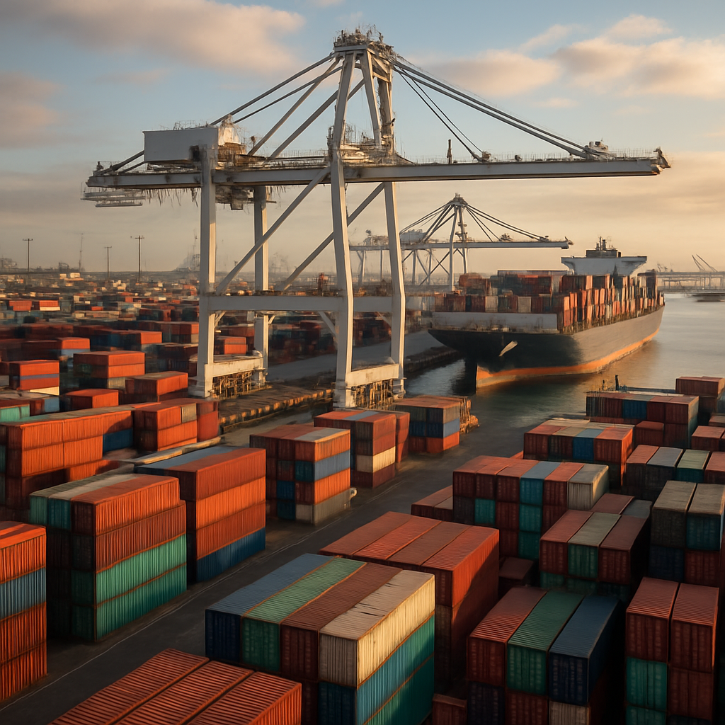 Los Angeles Port Navigates Shipping Challenges Amid Conflicts