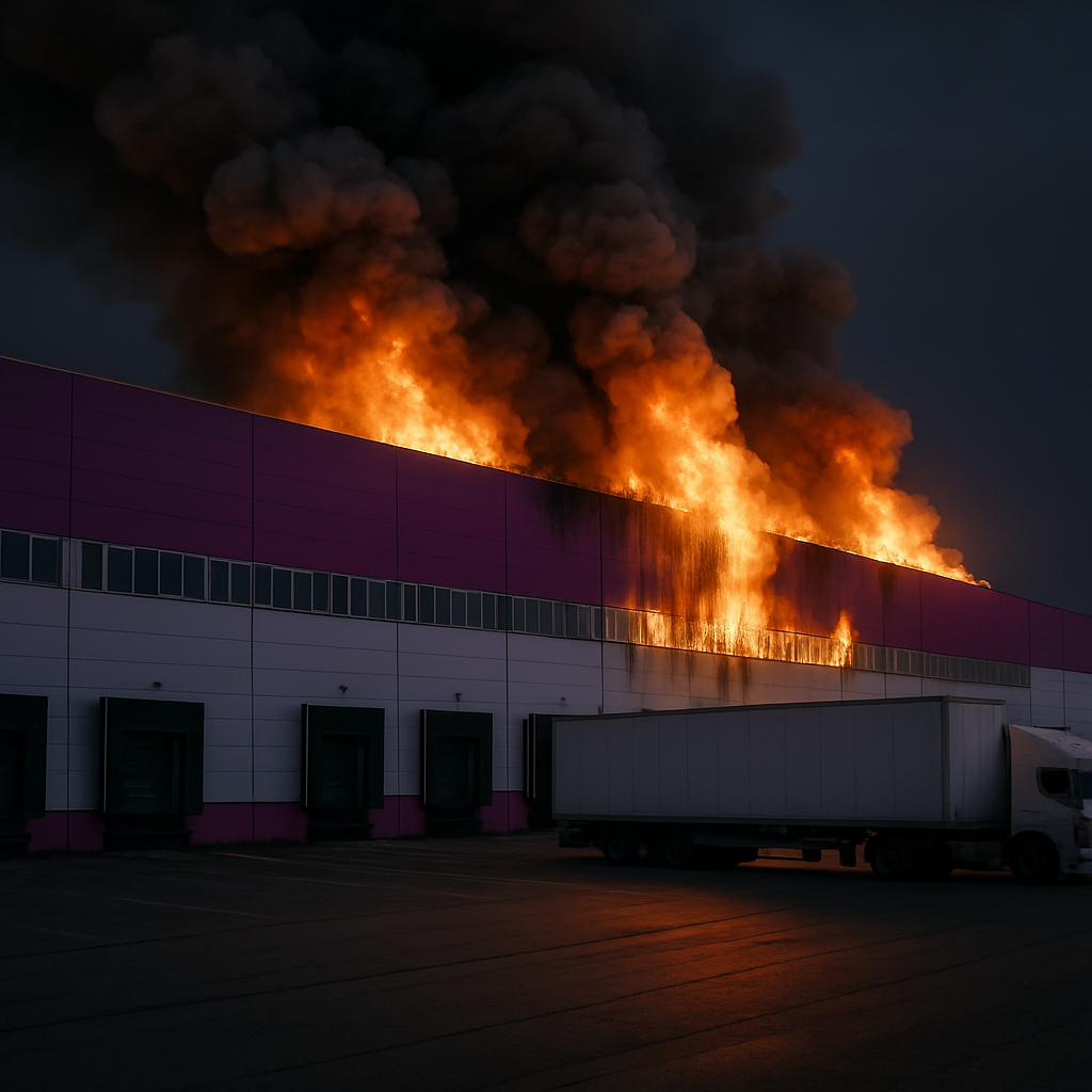 Drone Attacks Hit Wildberries Warehouses