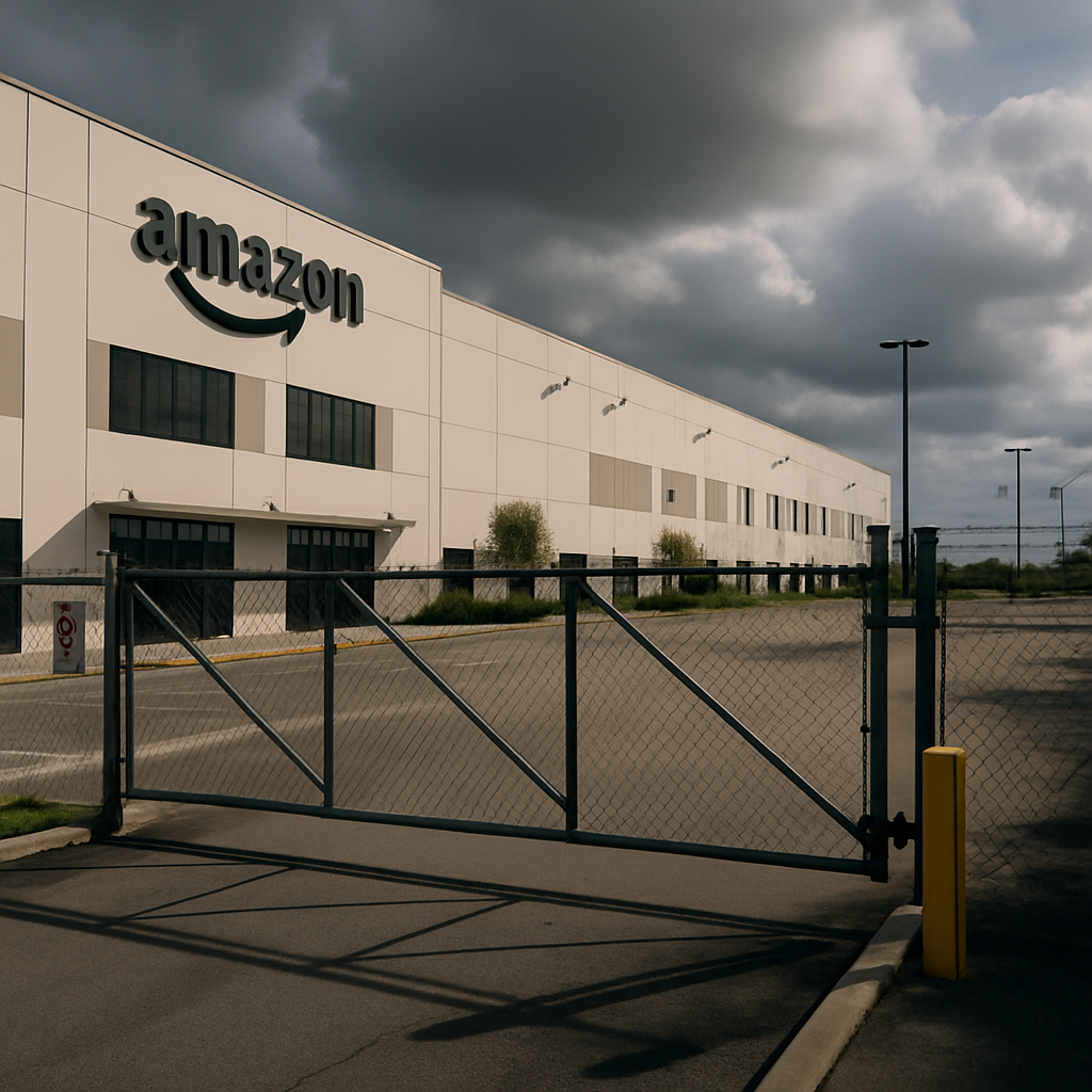 Amazon to Renovate Florida Facility, Affecting Nearly 500 Jobs