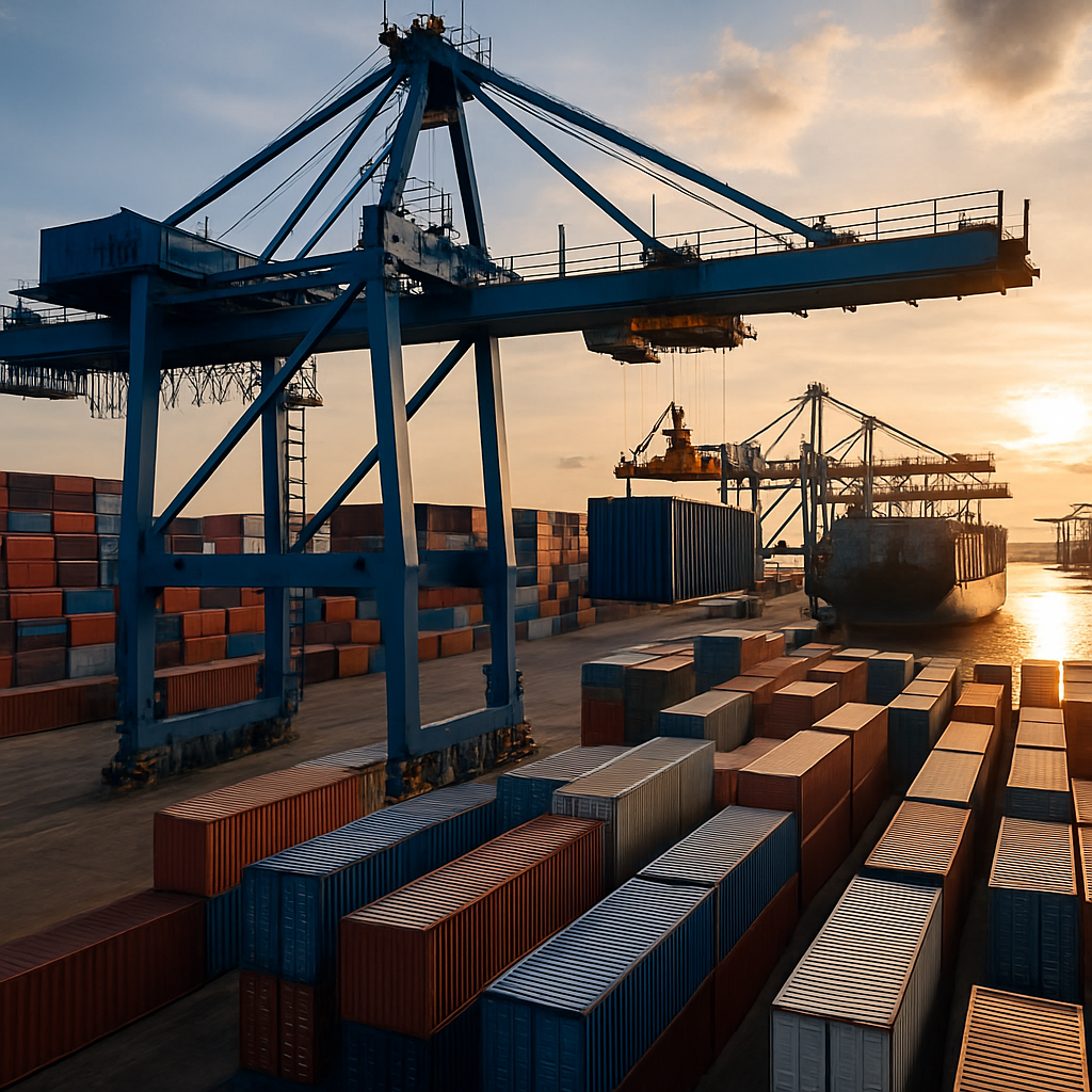 FESCO Sets New Benchmark in Container Transportation