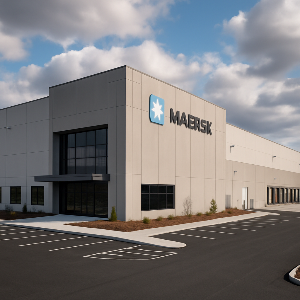 Maersk Set to Unveil $100M Logistics Center in Massachusetts