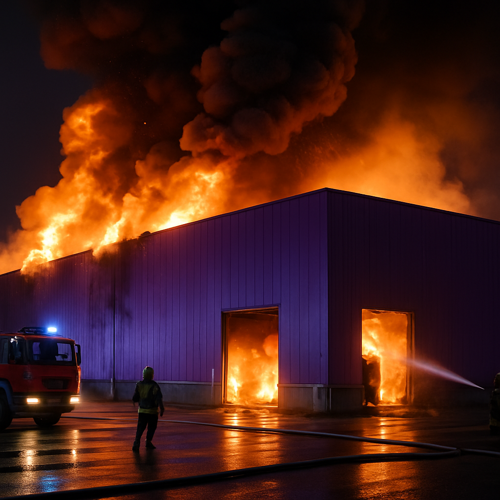 Drone Attacks Target Wildberries Warehouses in Krasnodar