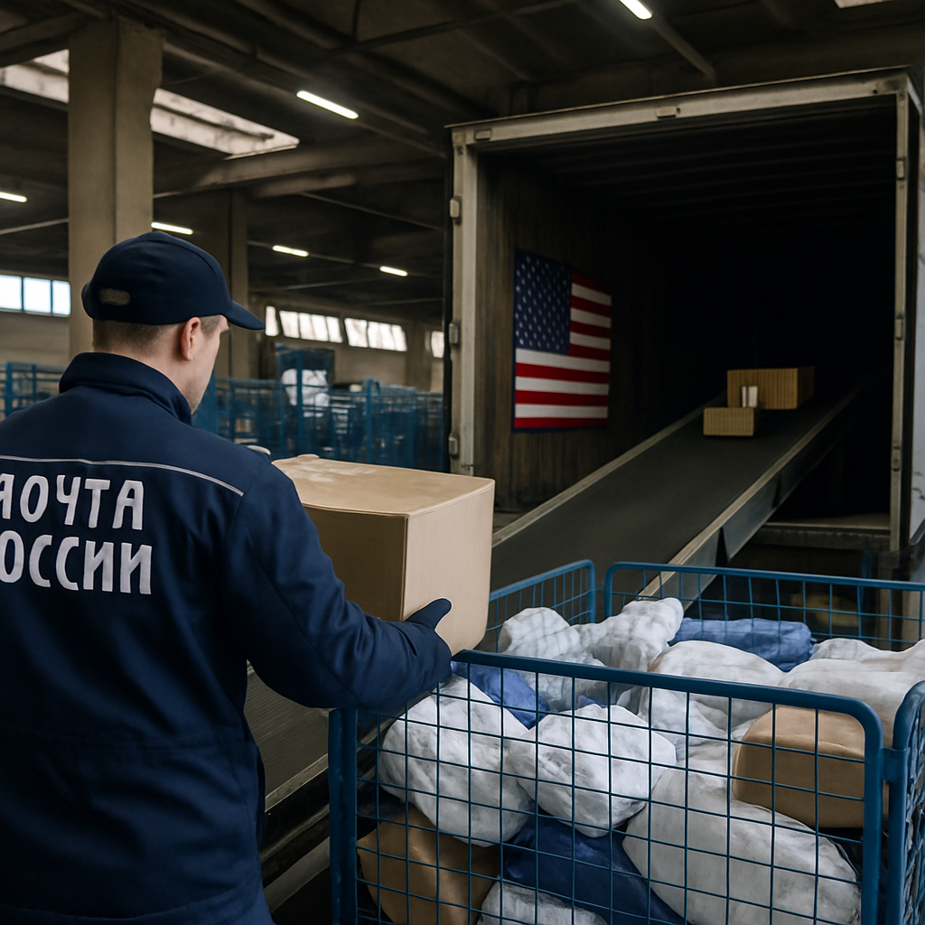 American Packages Return to Russia