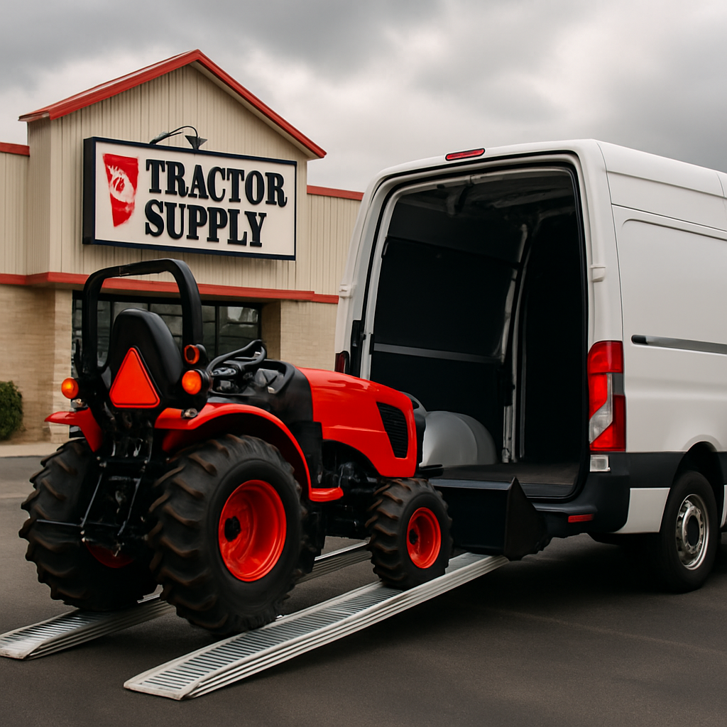 Tractor Supply launches same-day delivery with Instacart