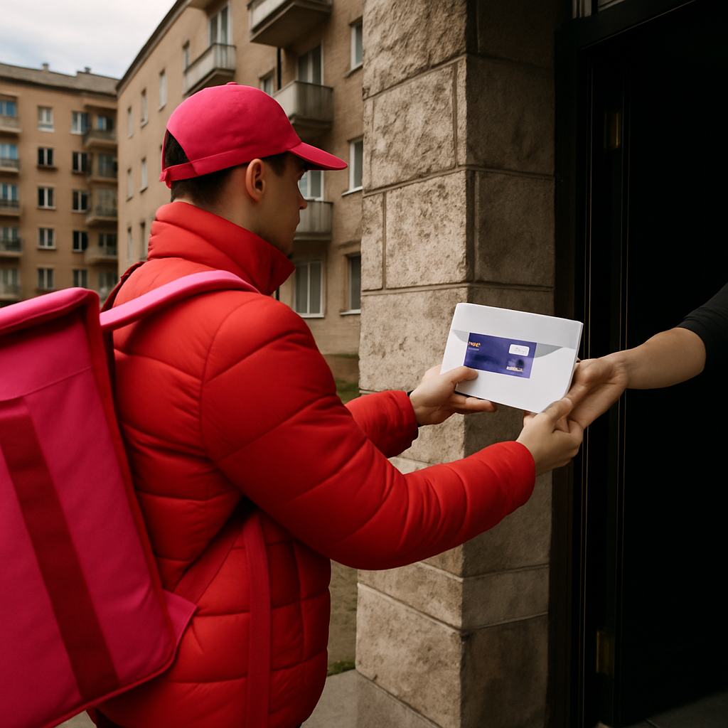 YooMoney Launches Card Delivery via Samokat in Perm