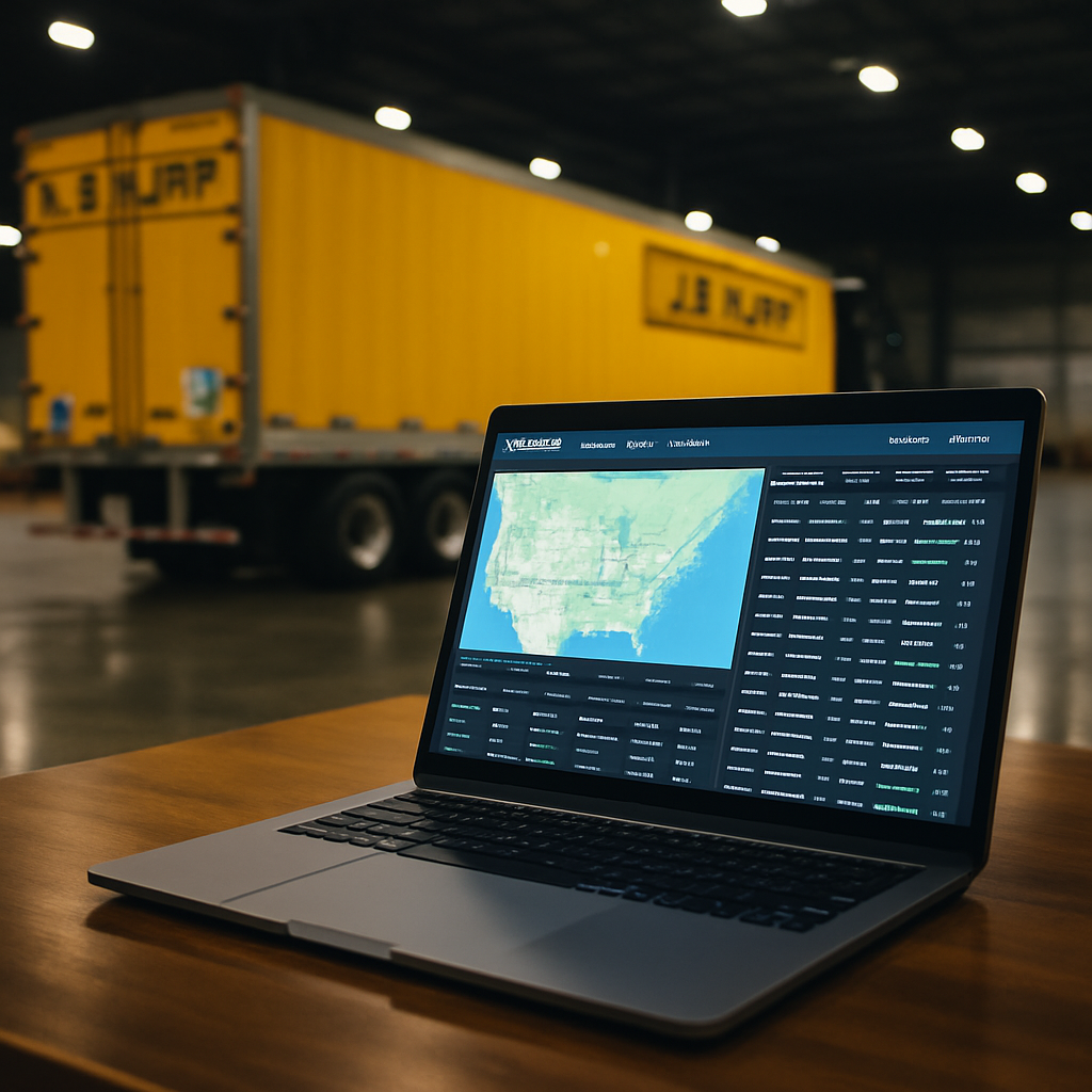 J.B. Hunt's Overroute Platform Now Live After Development Phase
