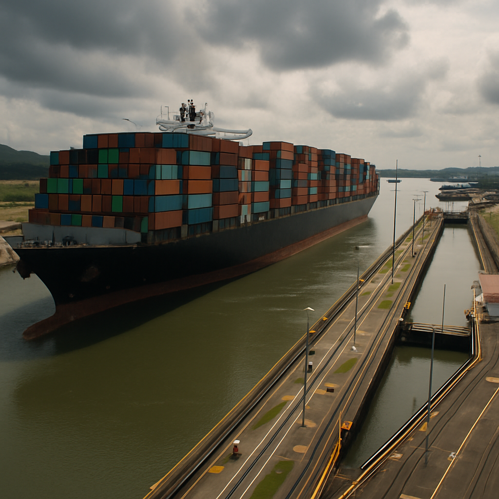 MSC and CMA CGM Implement New Fees for Panama Canal