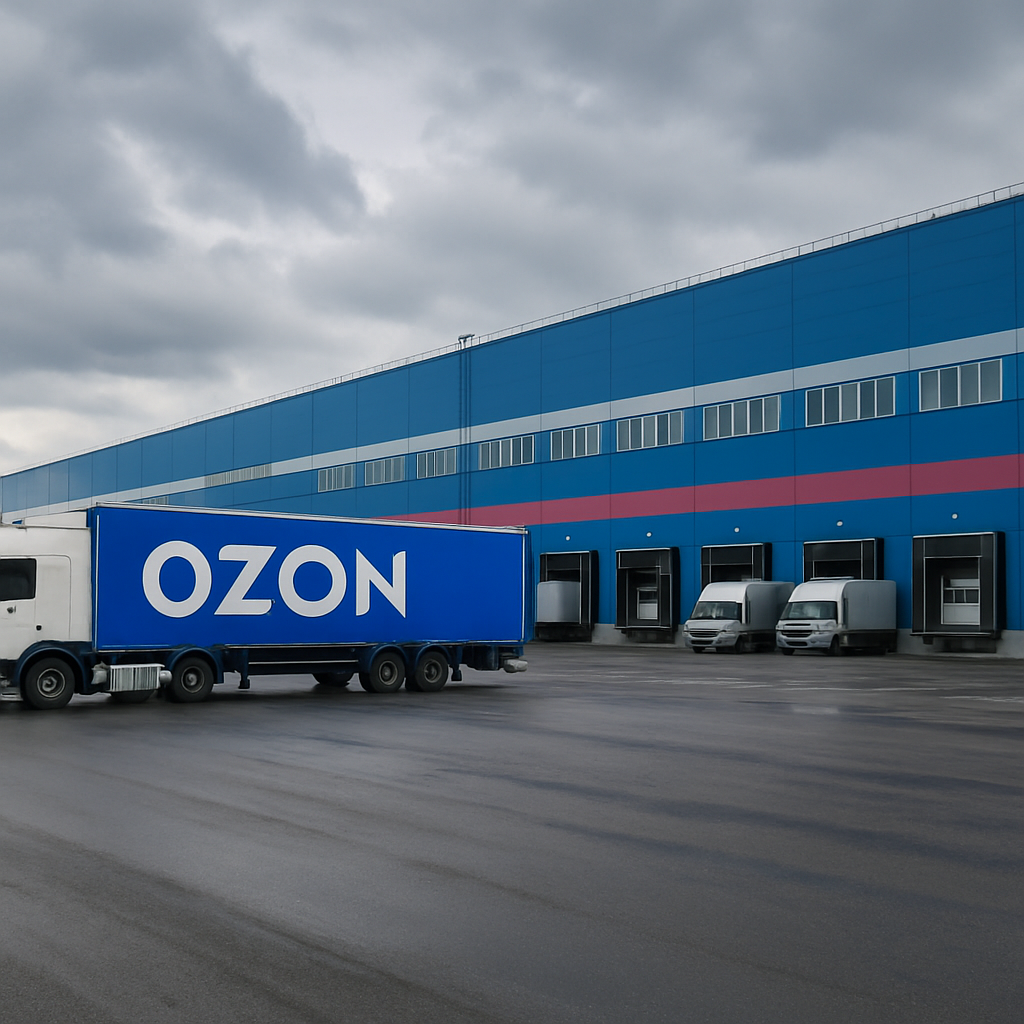 Ozon Expands Logistics with 15 New Centers