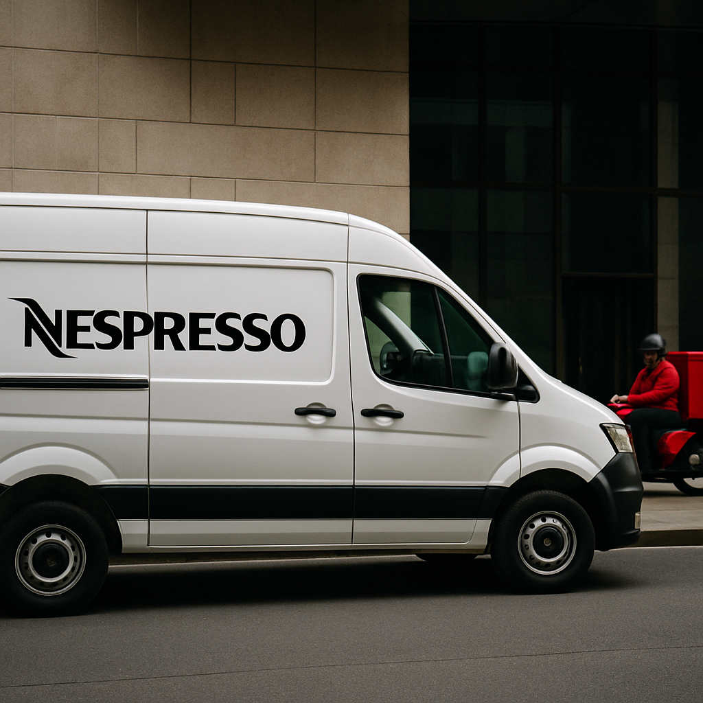 Nespresso Shifts Delivery Strategy for Enhanced Customer Satisfaction