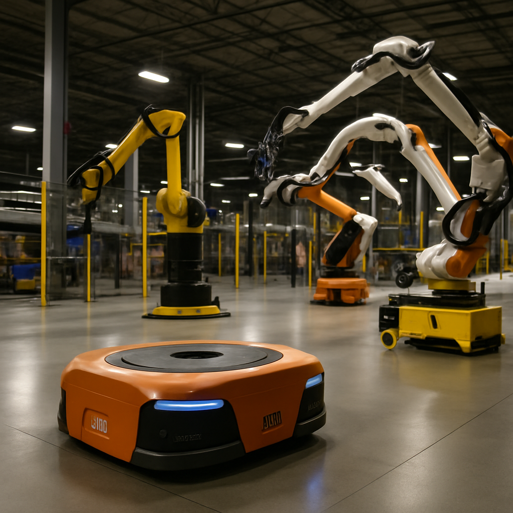 Amazon's $10 Billion Push for Robotic Fulfillment Centers