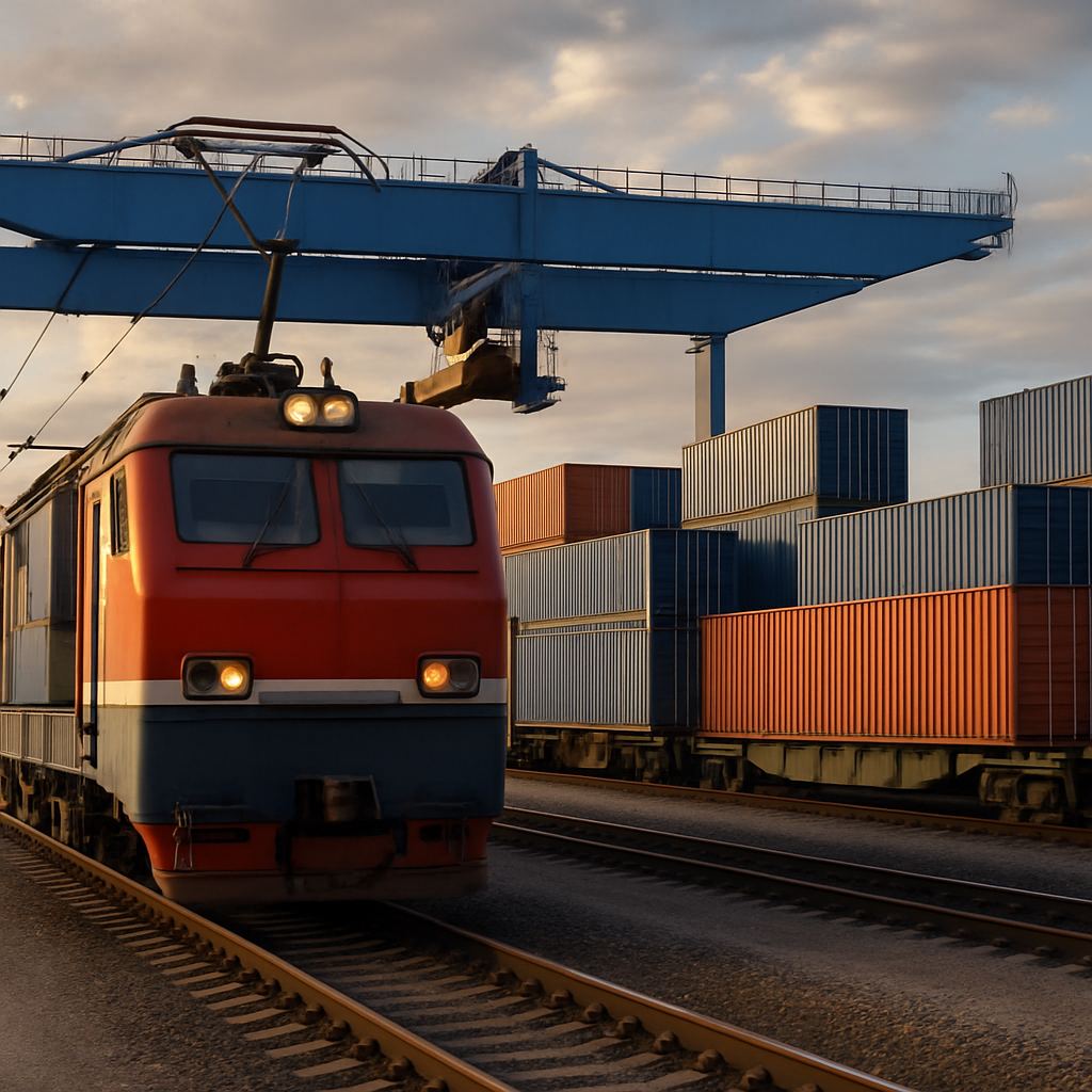 RZD Sees 1.9% Increase in Container Transport for 2026