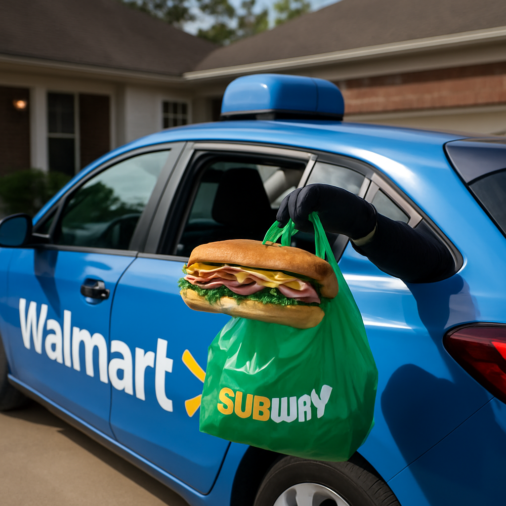 Order Subway Sandwiches with Walmart's Fast Delivery Service