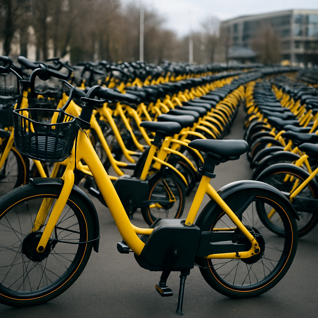 Yandex Bike Expands Electric Bicycle Fleet to 30,000