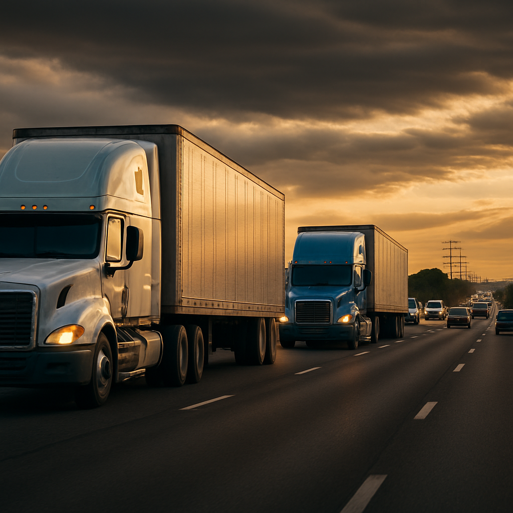 Trucking Conditions Index Reaches Highest Mark in Four Years