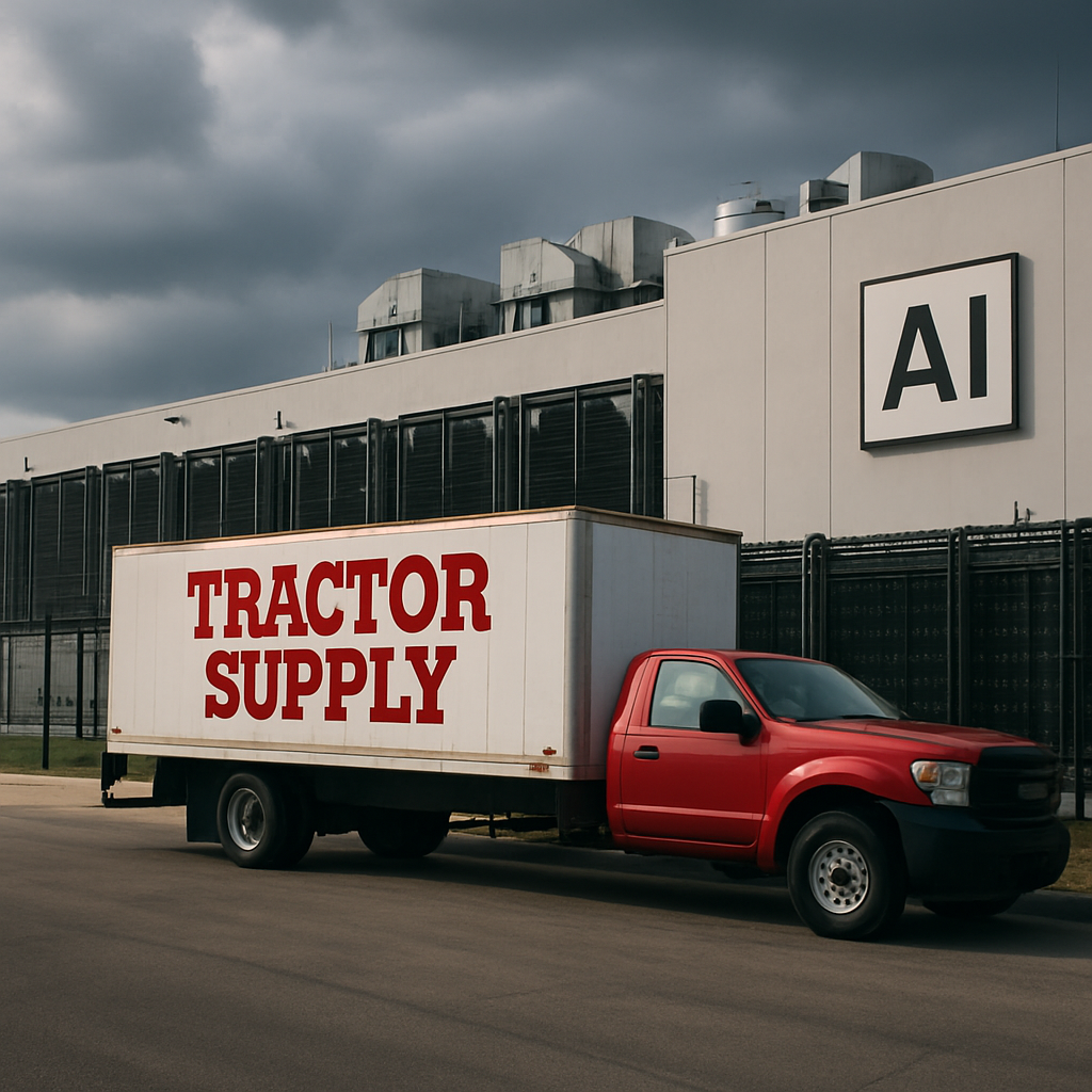 Tractor Supply Embraces AI for Enhanced Delivery Efficiency