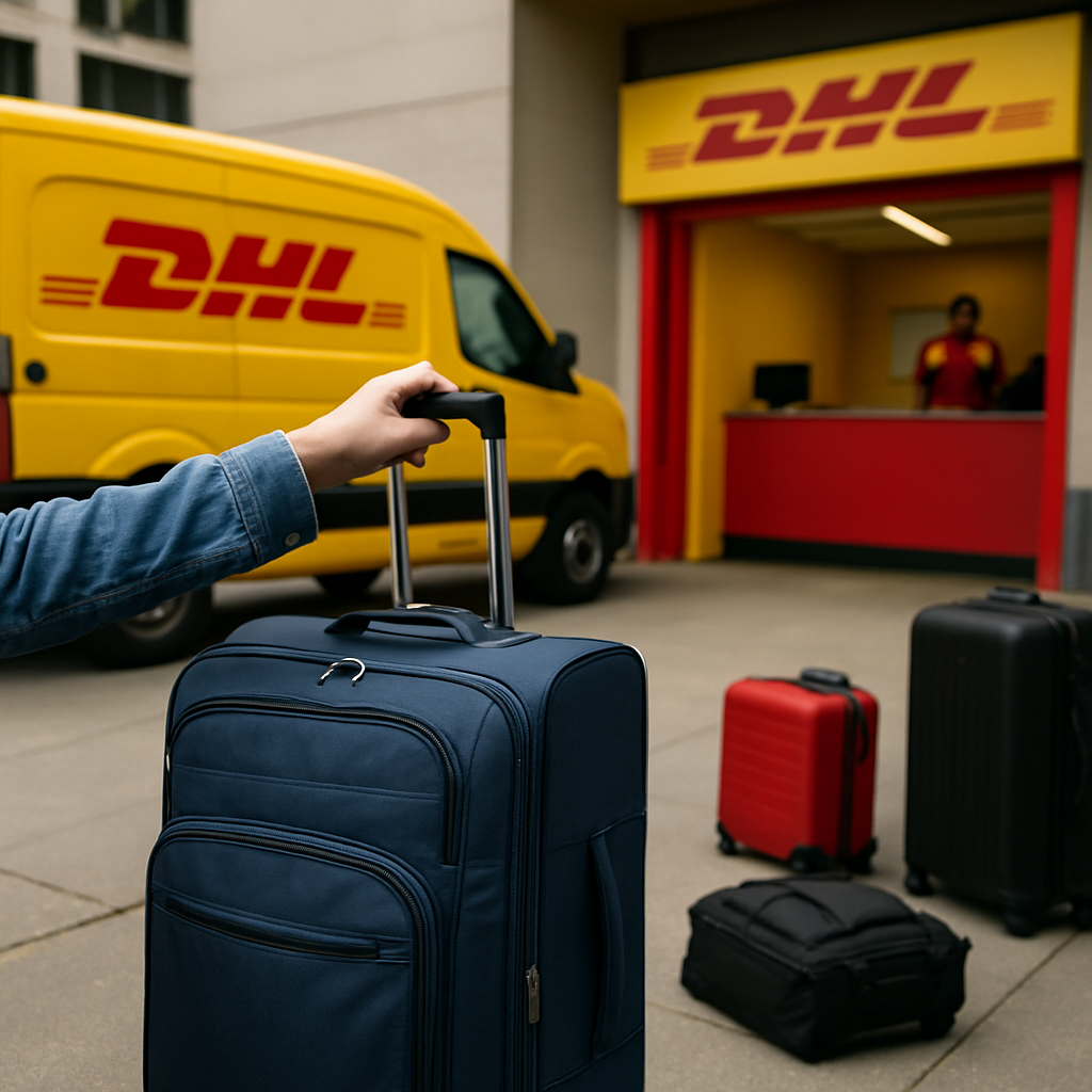 DHL Launches Luggage Storage for World Cup Fans