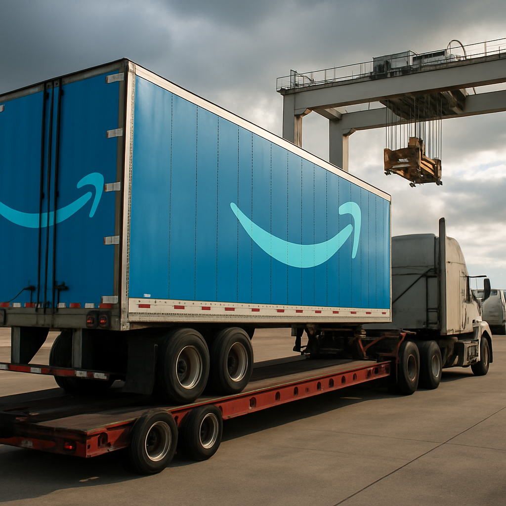 Amazon Launches LTL Freight for All U.S. Businesses