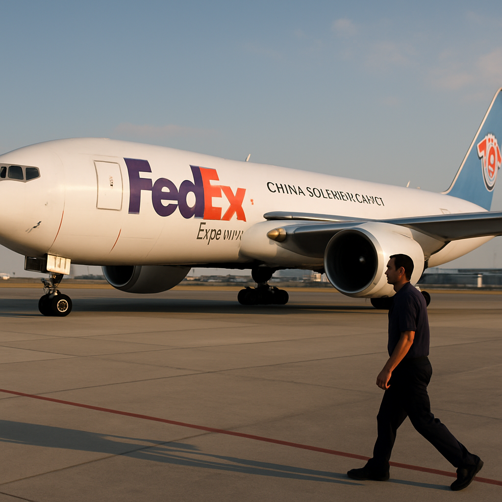FedEx and China Southern Airlines Forge New Cargo Alliance