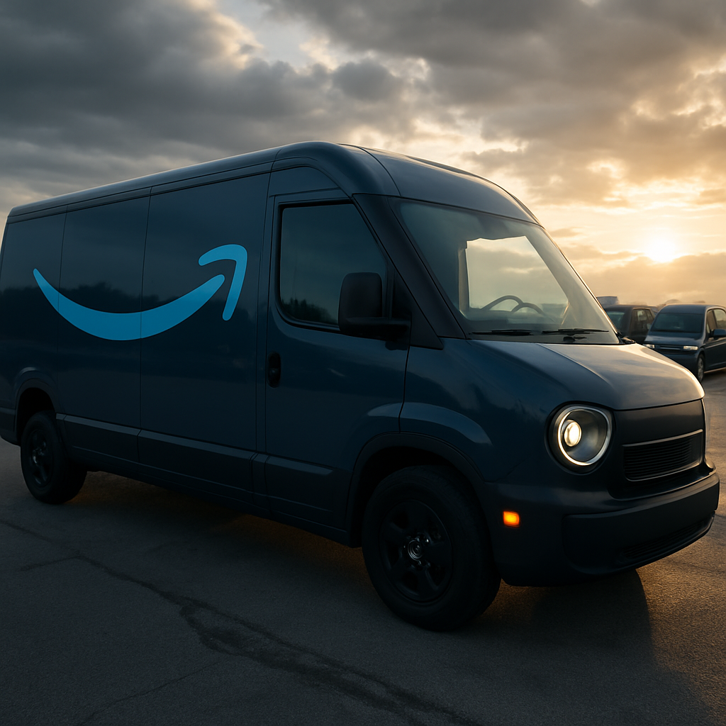 Amazon Reaches 50,000 Electric Delivery Vans Worldwide