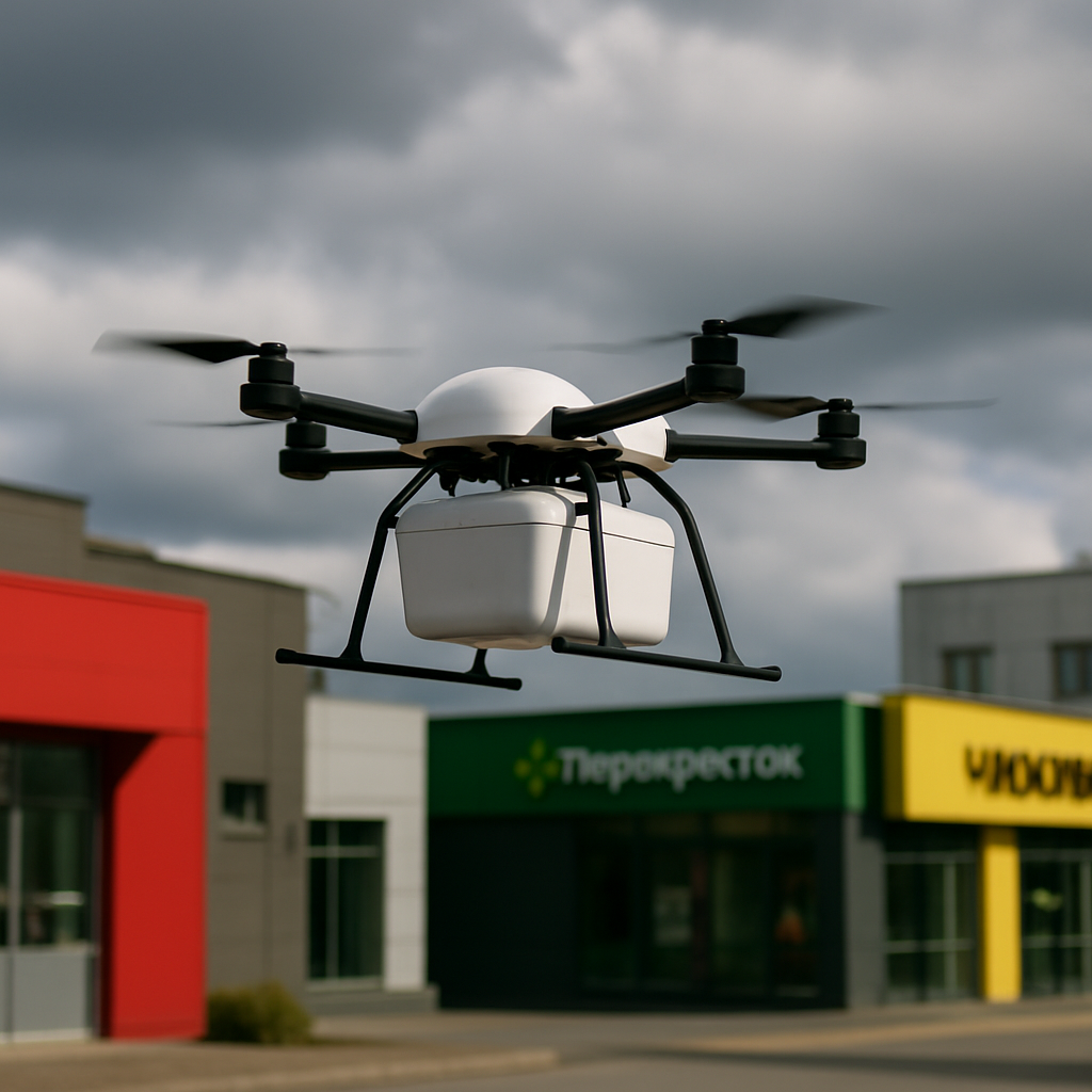 Retailer X5 to Launch Drones for Product Delivery