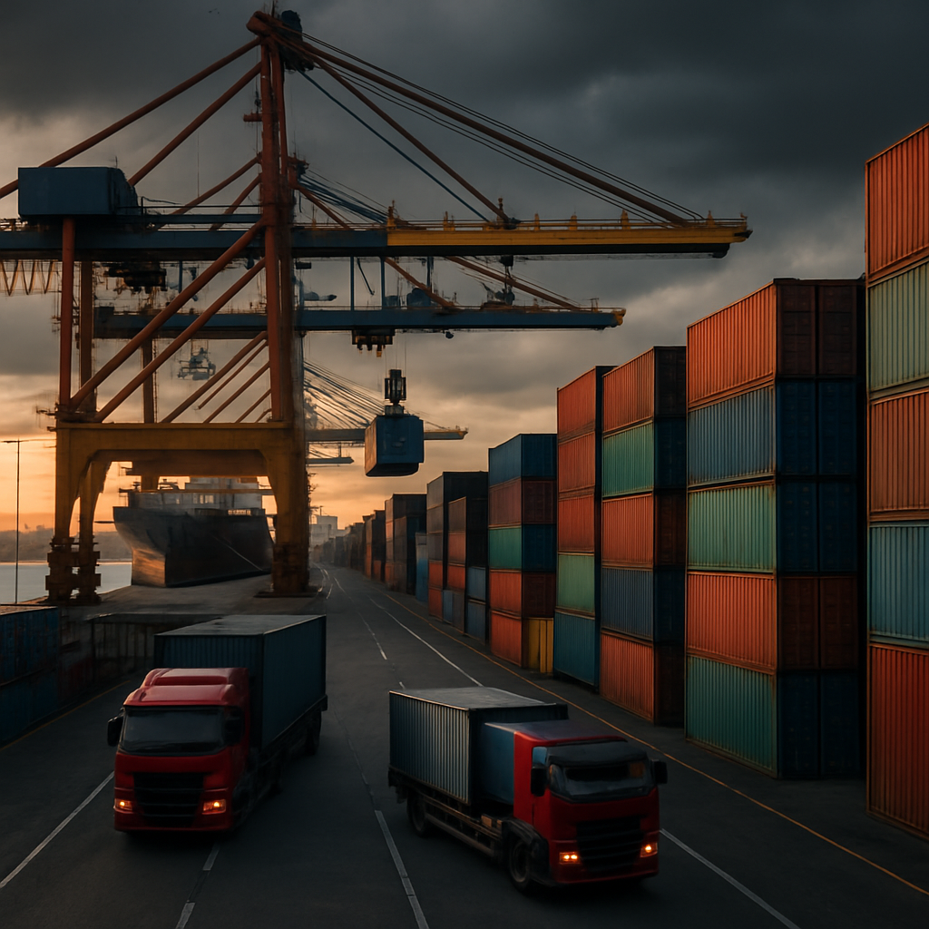 Shipping companies adjust timelines amid tariff and fuel worries