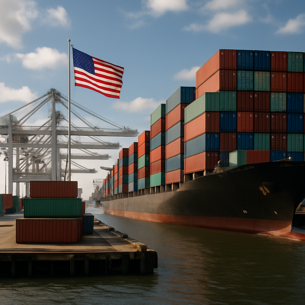 Container Imports to U.S. Spike in May After Yearly Decline