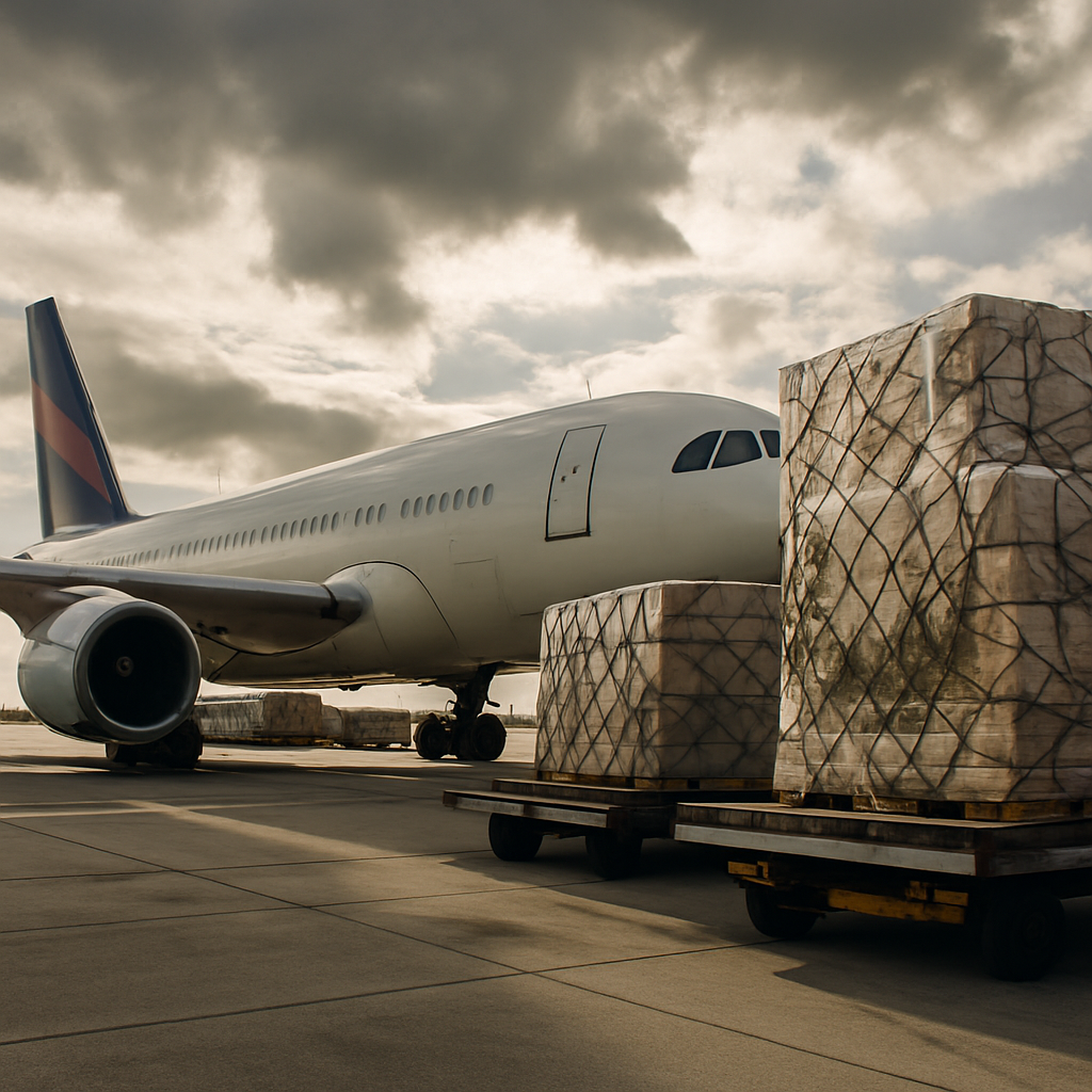 Surge in Air Freight Rates in May Raises Concerns