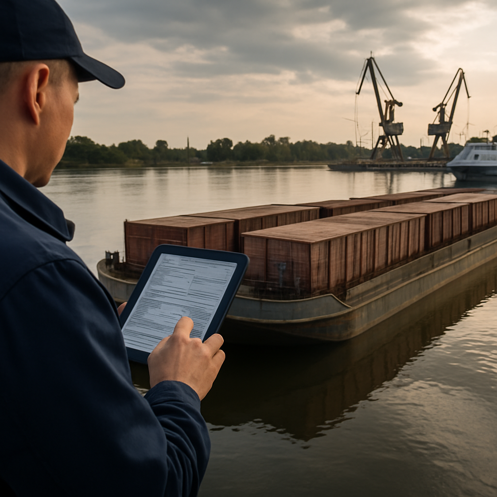 Electronic Waybills for River Freight Launching in 2027