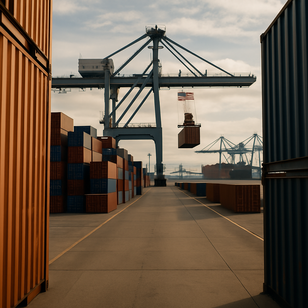 New Initiative Aims to Streamline U.S. Supply Chains