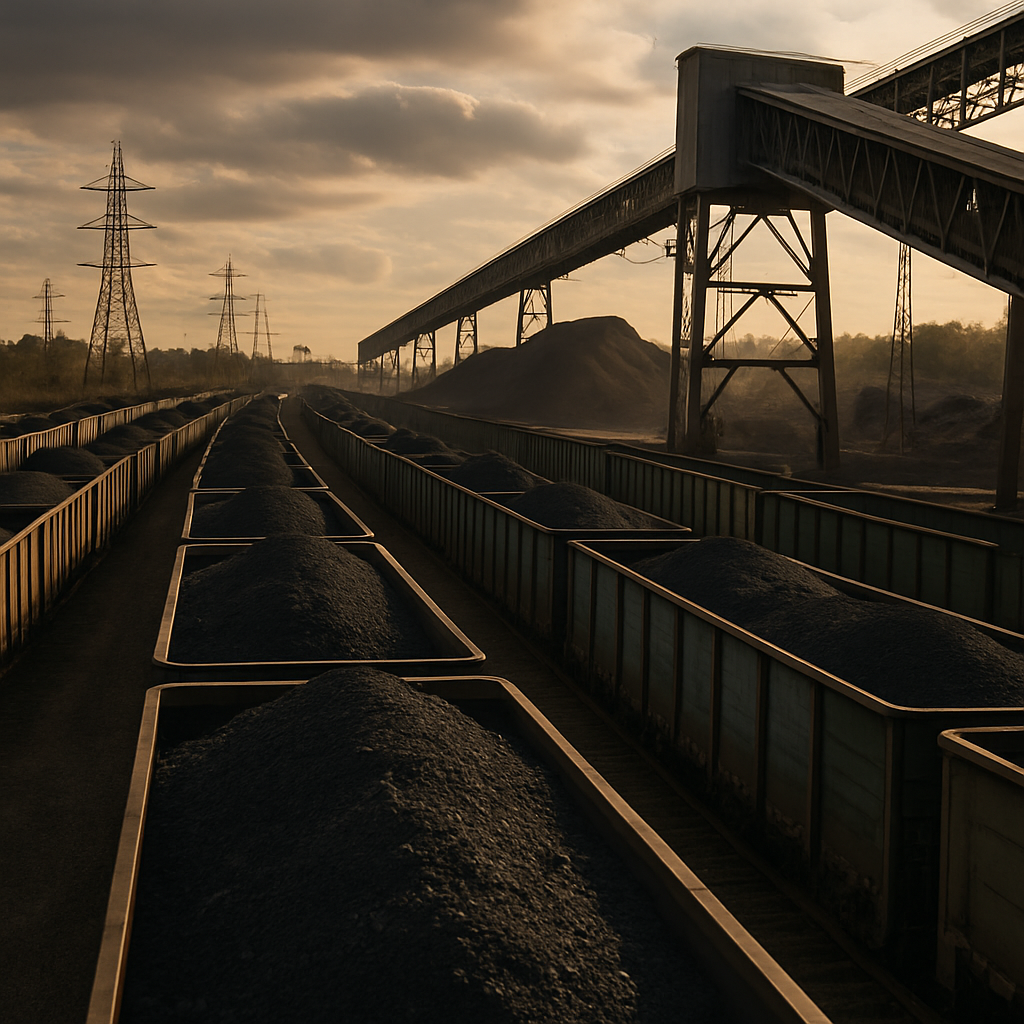 Coal Exports from Russia Hit New Records