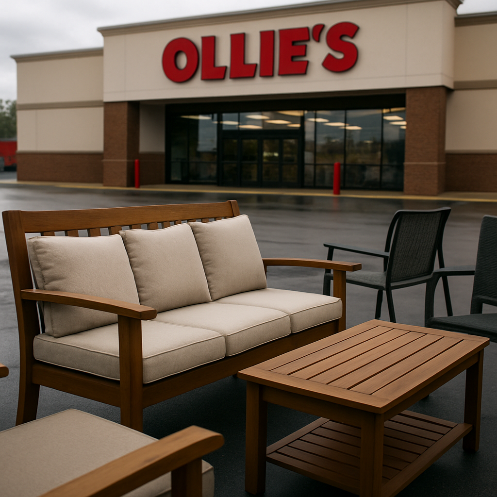 Ollie's Furniture Delivery Plans Hit a Snag